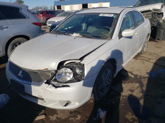 Photo 1 VIN: 4A32B3FF8BE006292 - MITSUBISHI GALANT ES 