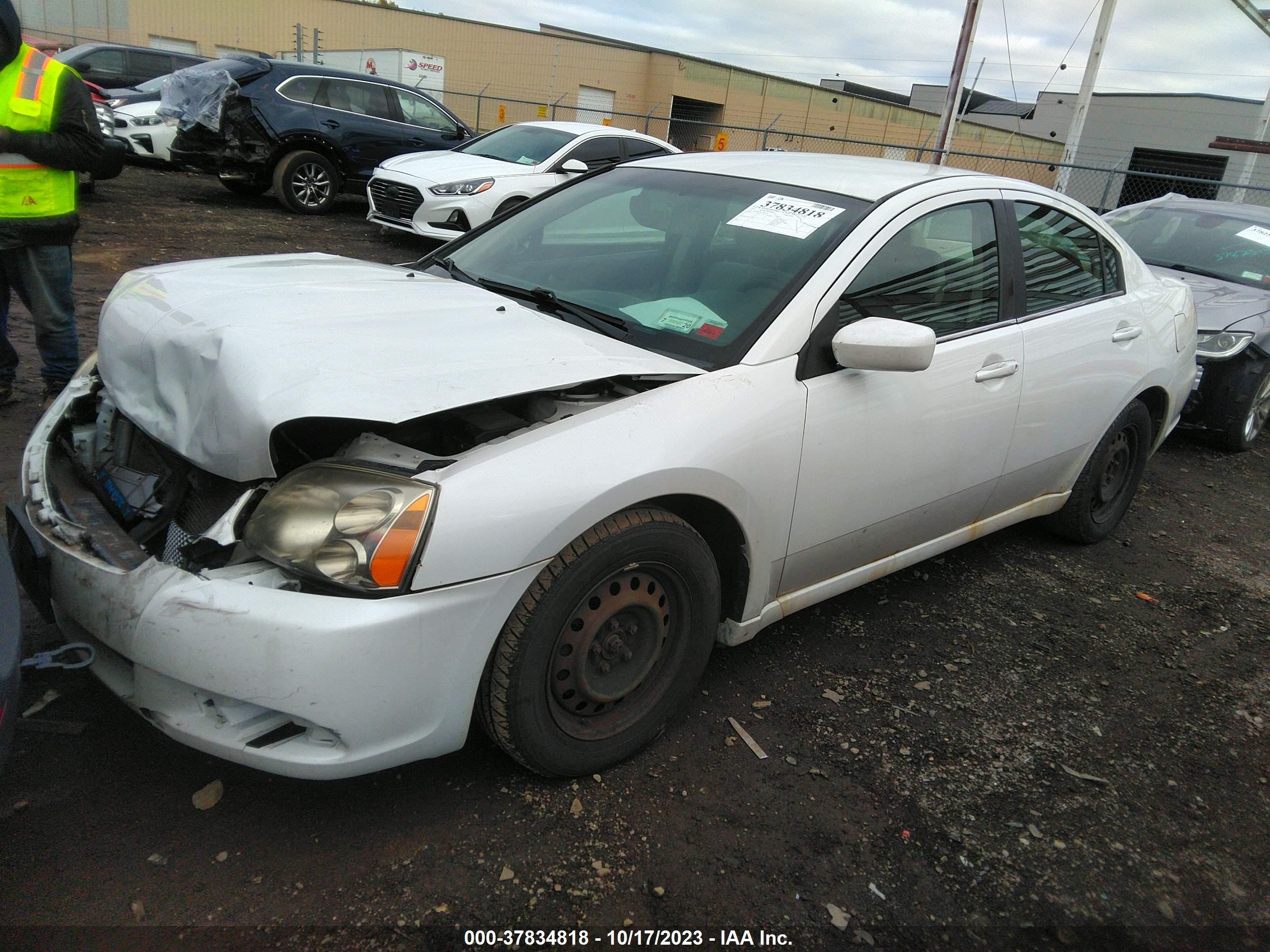 Photo 1 VIN: 4A32B3FF8CE013342 - MITSUBISHI GALANT 