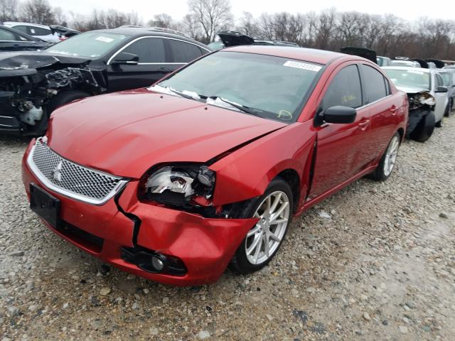 Photo 1 VIN: 4A32B3FF9BE026003 - MITSUBISHI GALANT ES 