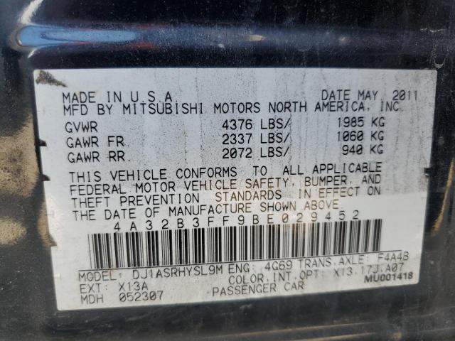 Photo 12 VIN: 4A32B3FF9BE029452 - MITSUBISHI GALANT 