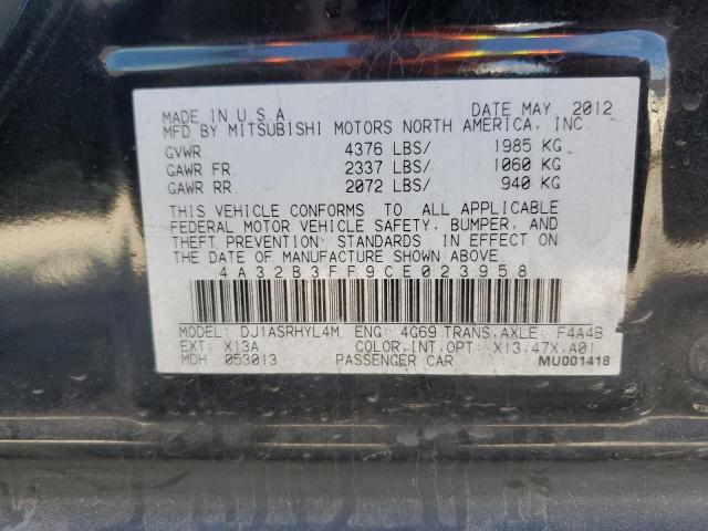 Photo 11 VIN: 4A32B3FF9CE023958 - MITSUBISHI GALANT 