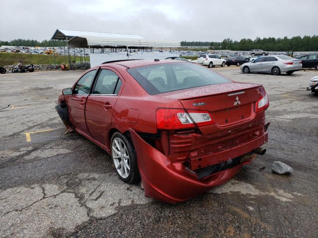 Photo 2 VIN: 4A32B3FFXCE021166 - MITSUBISHI GALANT ES 