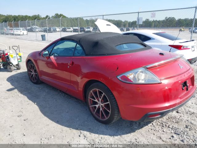 Photo 2 VIN: 4A37L2EF2CE003534 - MITSUBISHI ECLIPSE SPYDER 