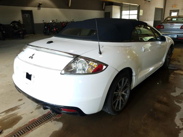 Photo 3 VIN: 4A37L2EF3CE002781 - MITSUBISHI ECLIPSE SP 