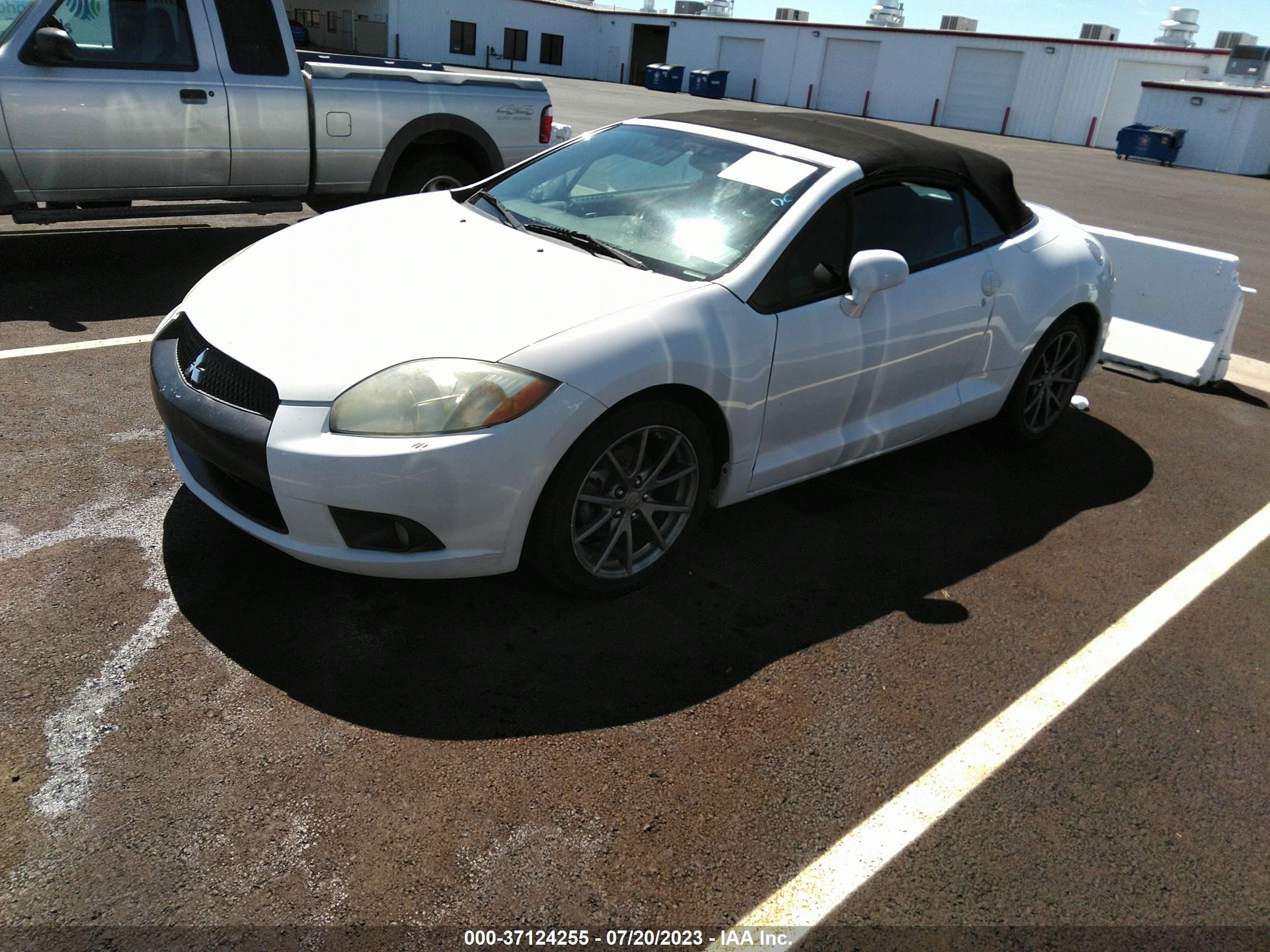 Photo 1 VIN: 4A37L2EF3CE003039 - MITSUBISHI ECLIPSE 