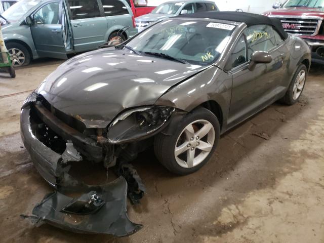 Photo 1 VIN: 4A37L2EF5AE007087 - MITSUBISHI ECLIPSE SP 