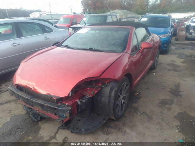 Photo 1 VIN: 4A37L2EF6CE001267 - MITSUBISHI ECLIPSE 