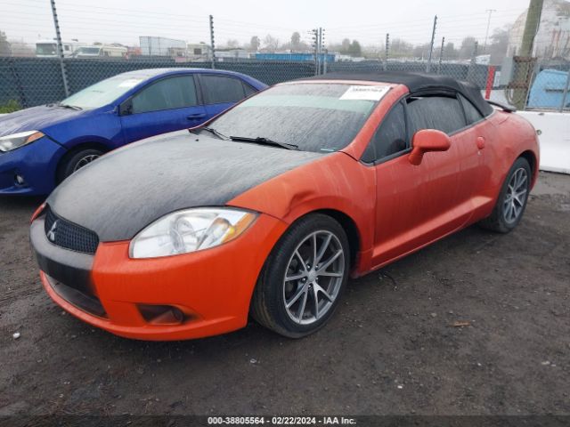 Photo 1 VIN: 4A37L2EF6CE001589 - MITSUBISHI ECLIPSE SPYDER 