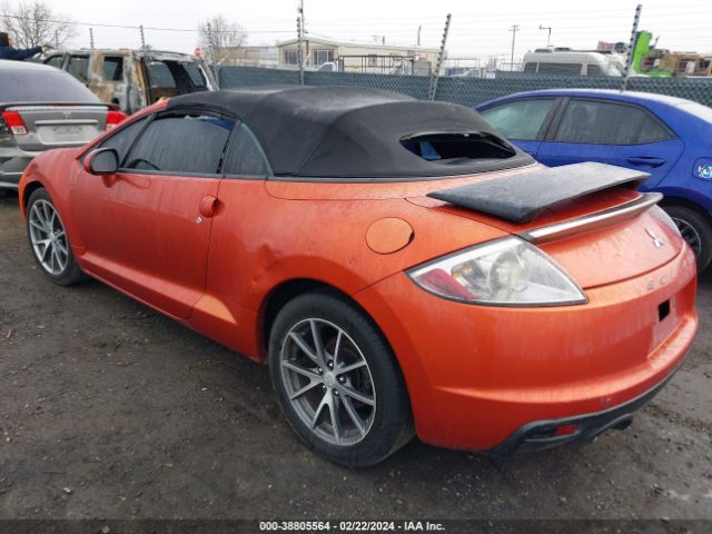 Photo 2 VIN: 4A37L2EF6CE001589 - MITSUBISHI ECLIPSE SPYDER 