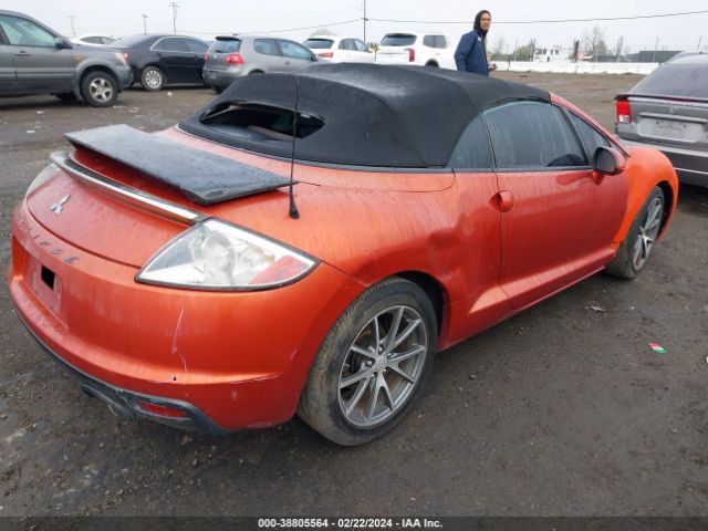 Photo 3 VIN: 4A37L2EF6CE001589 - MITSUBISHI ECLIPSE SPYDER 