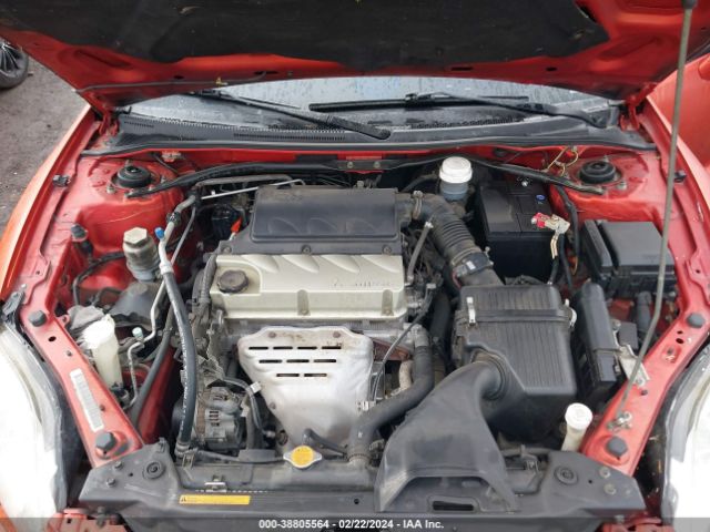 Photo 9 VIN: 4A37L2EF6CE001589 - MITSUBISHI ECLIPSE SPYDER 