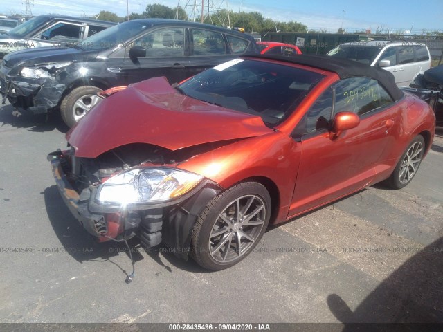 Photo 1 VIN: 4A37L2EF9BE002850 - MITSUBISHI ECLIPSE 