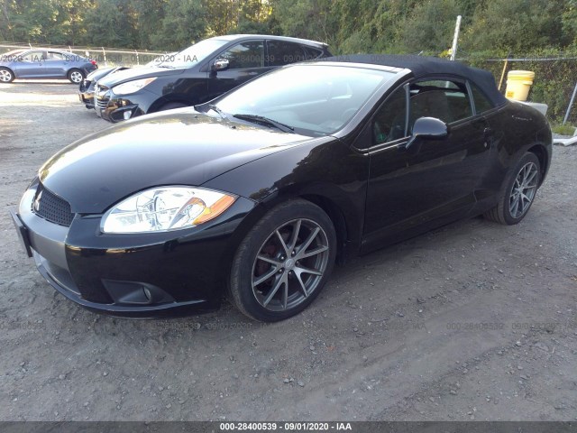 Photo 1 VIN: 4A37L2EF9CE003434 - MITSUBISHI ECLIPSE 