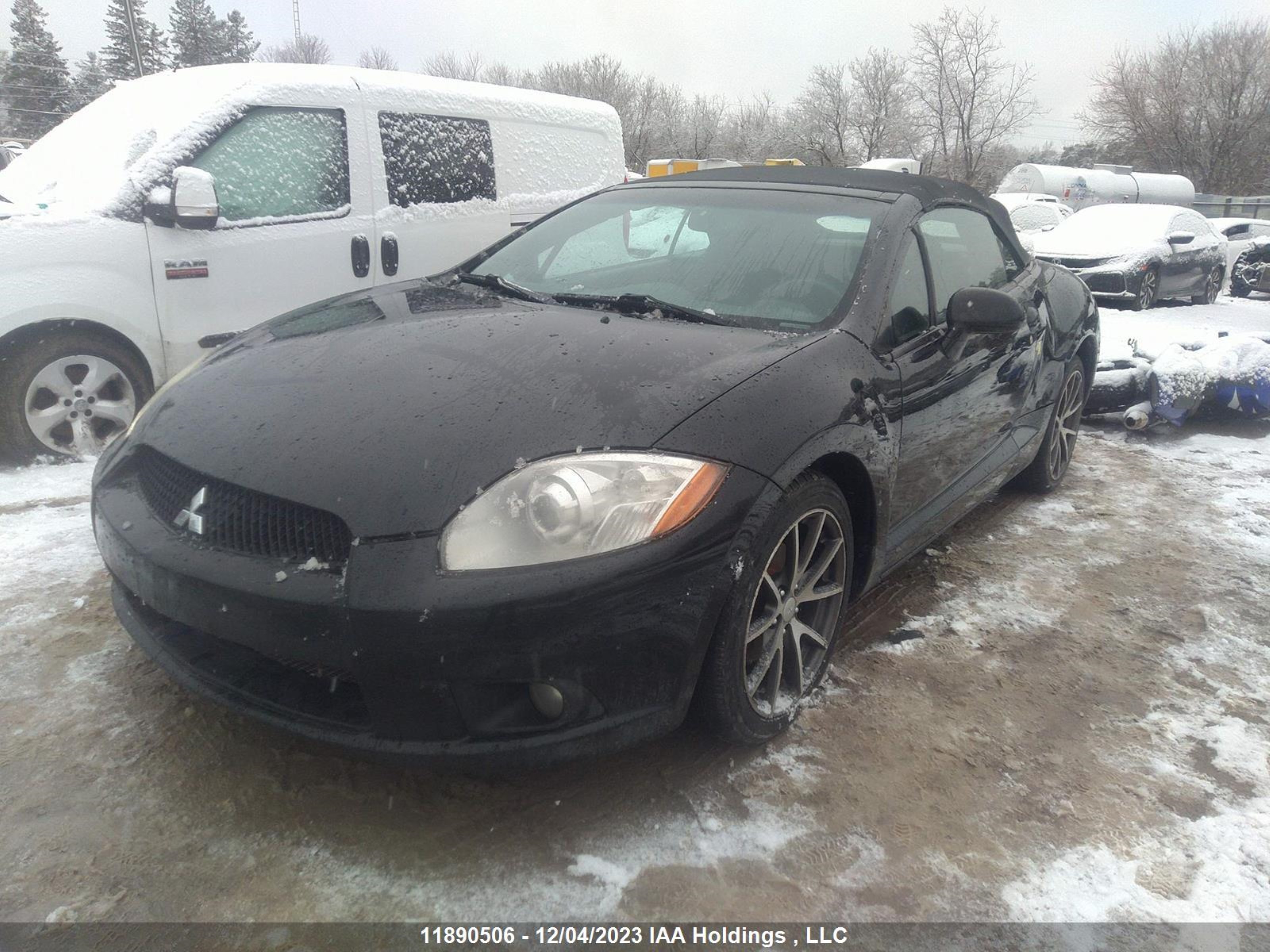 Photo 1 VIN: 4A37L4ET6BE601156 - MITSUBISHI ECLIPSE 