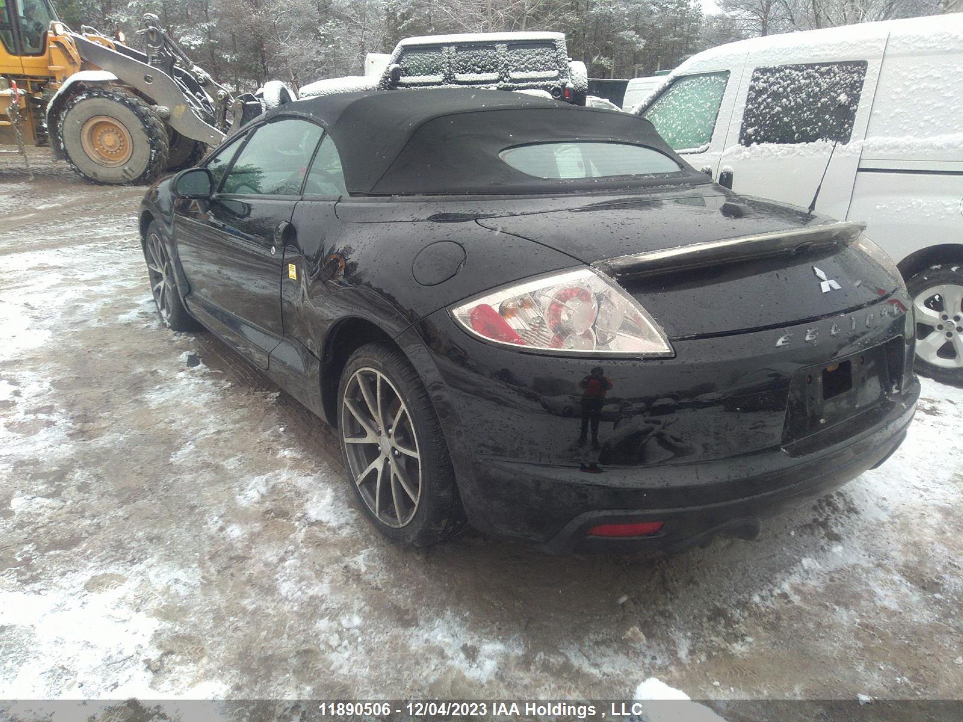 Photo 2 VIN: 4A37L4ET6BE601156 - MITSUBISHI ECLIPSE 