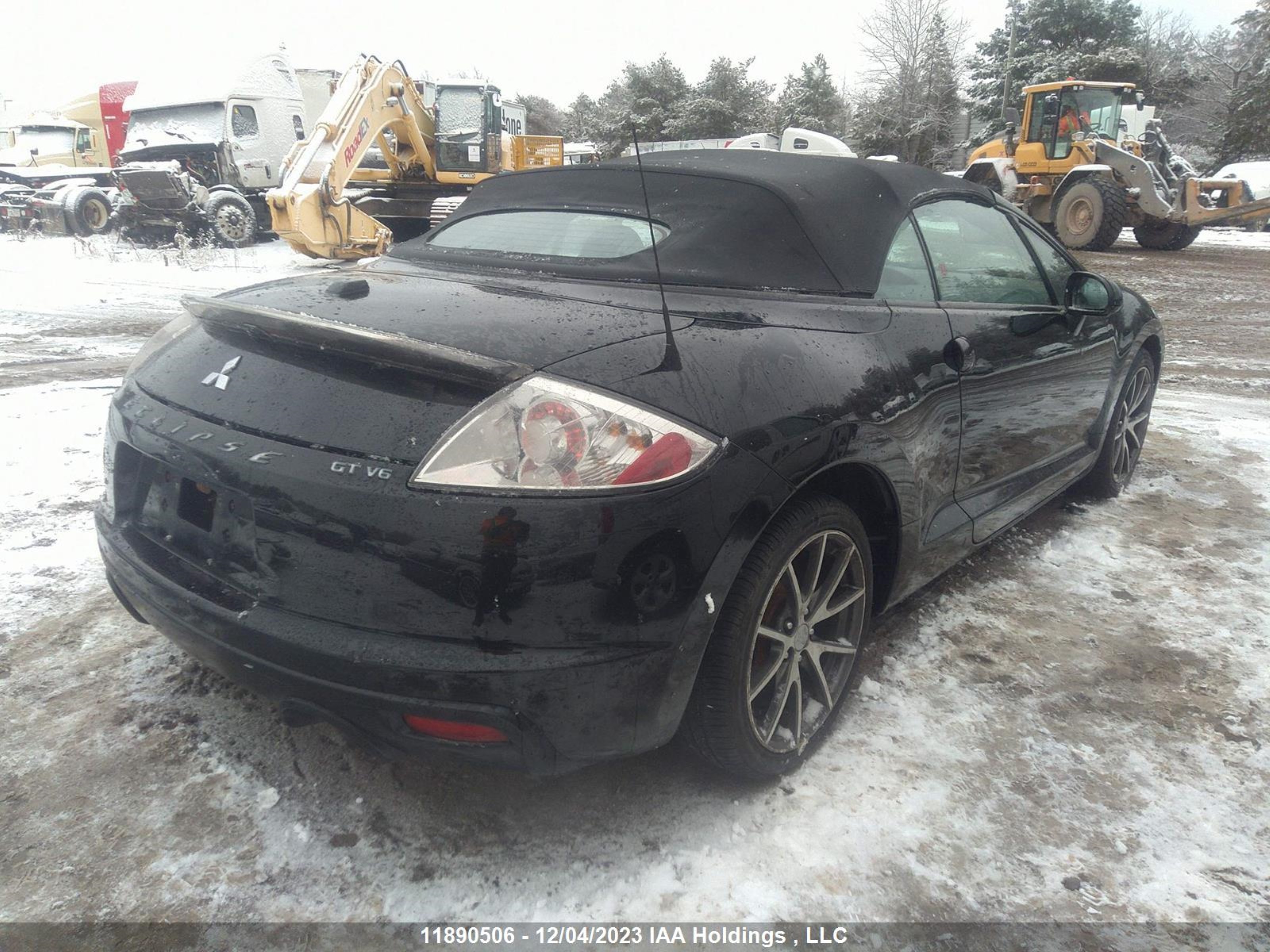 Photo 3 VIN: 4A37L4ET6BE601156 - MITSUBISHI ECLIPSE 