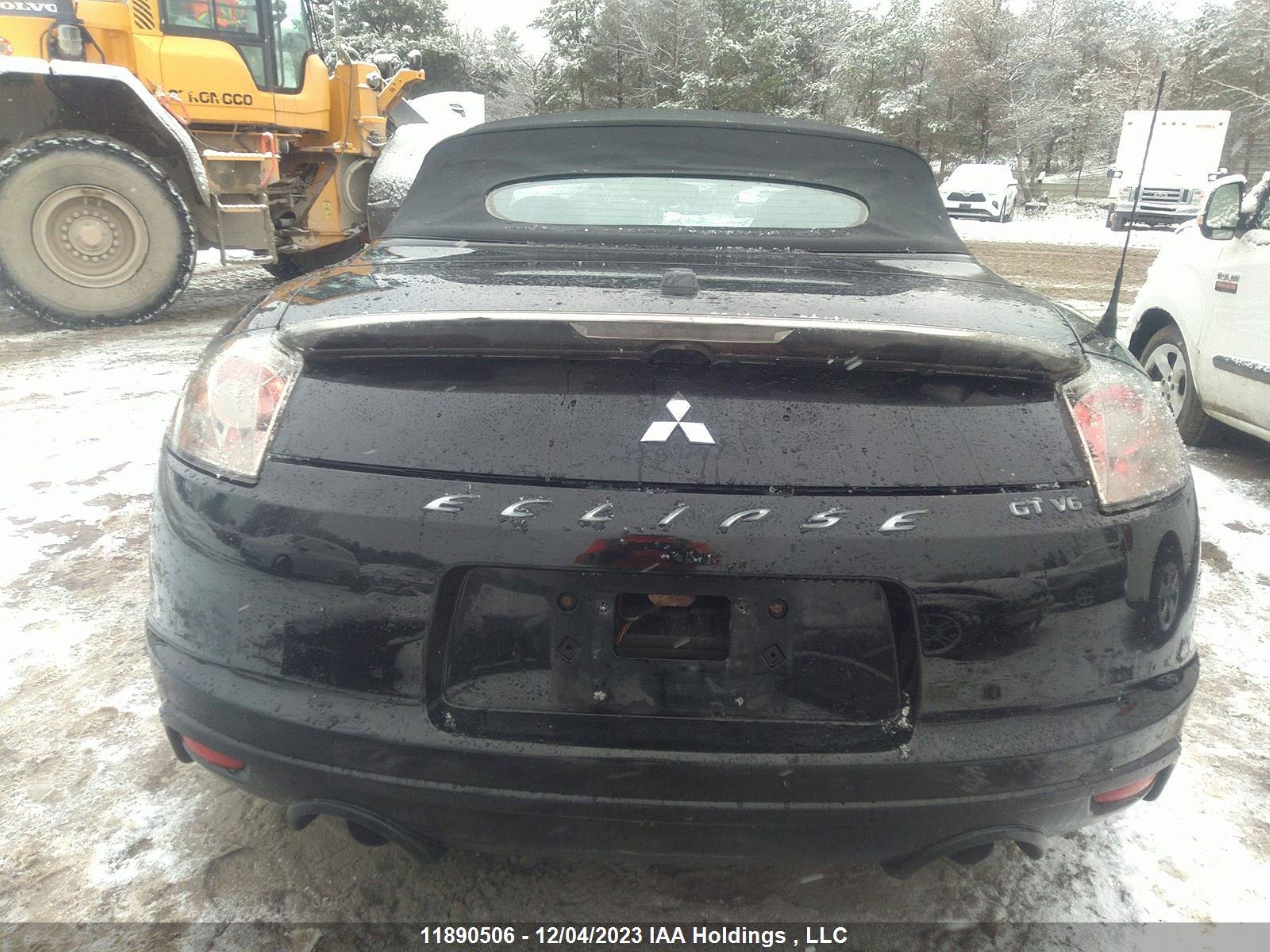 Photo 5 VIN: 4A37L4ET6BE601156 - MITSUBISHI ECLIPSE 