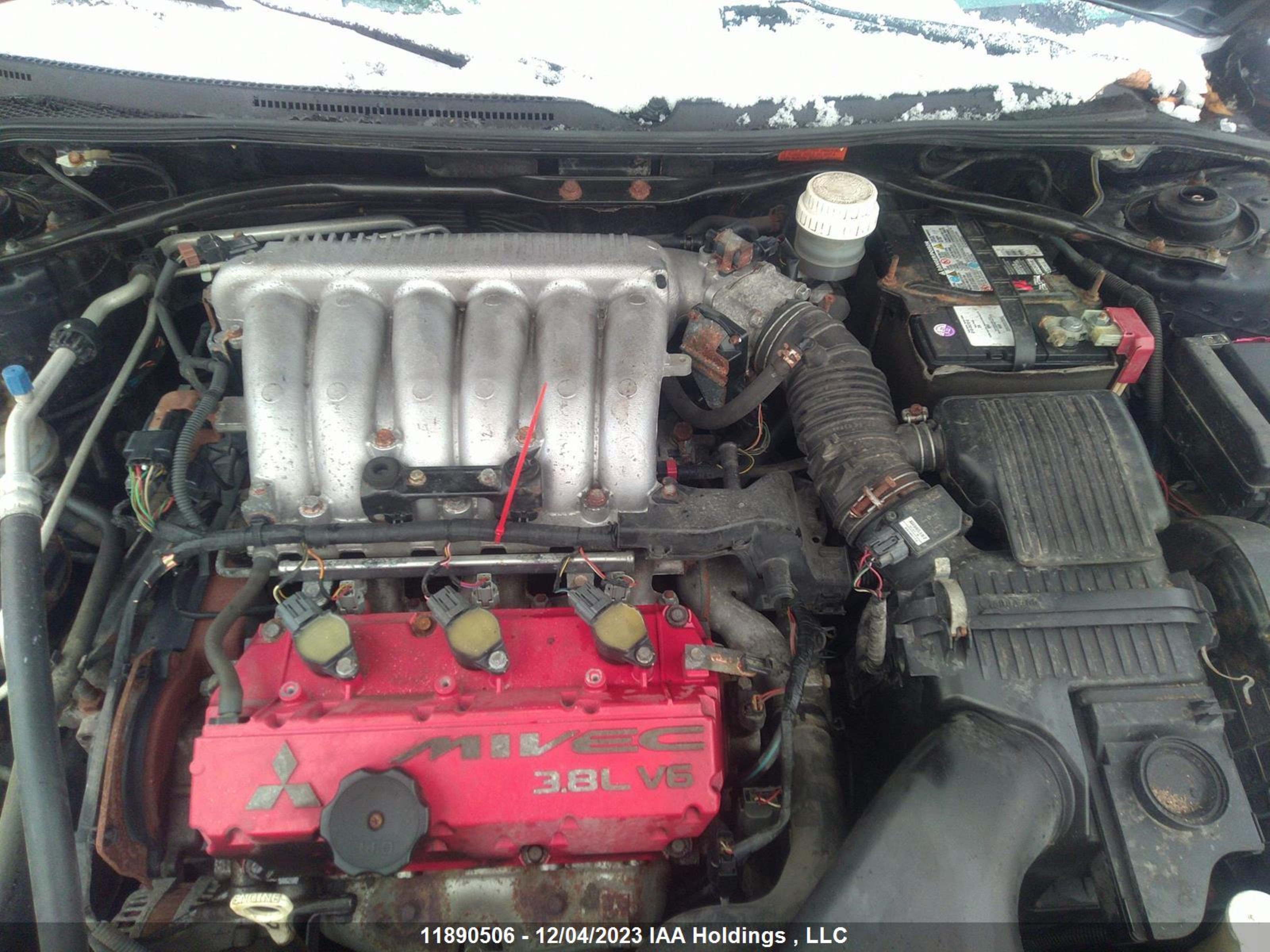 Photo 9 VIN: 4A37L4ET6BE601156 - MITSUBISHI ECLIPSE 