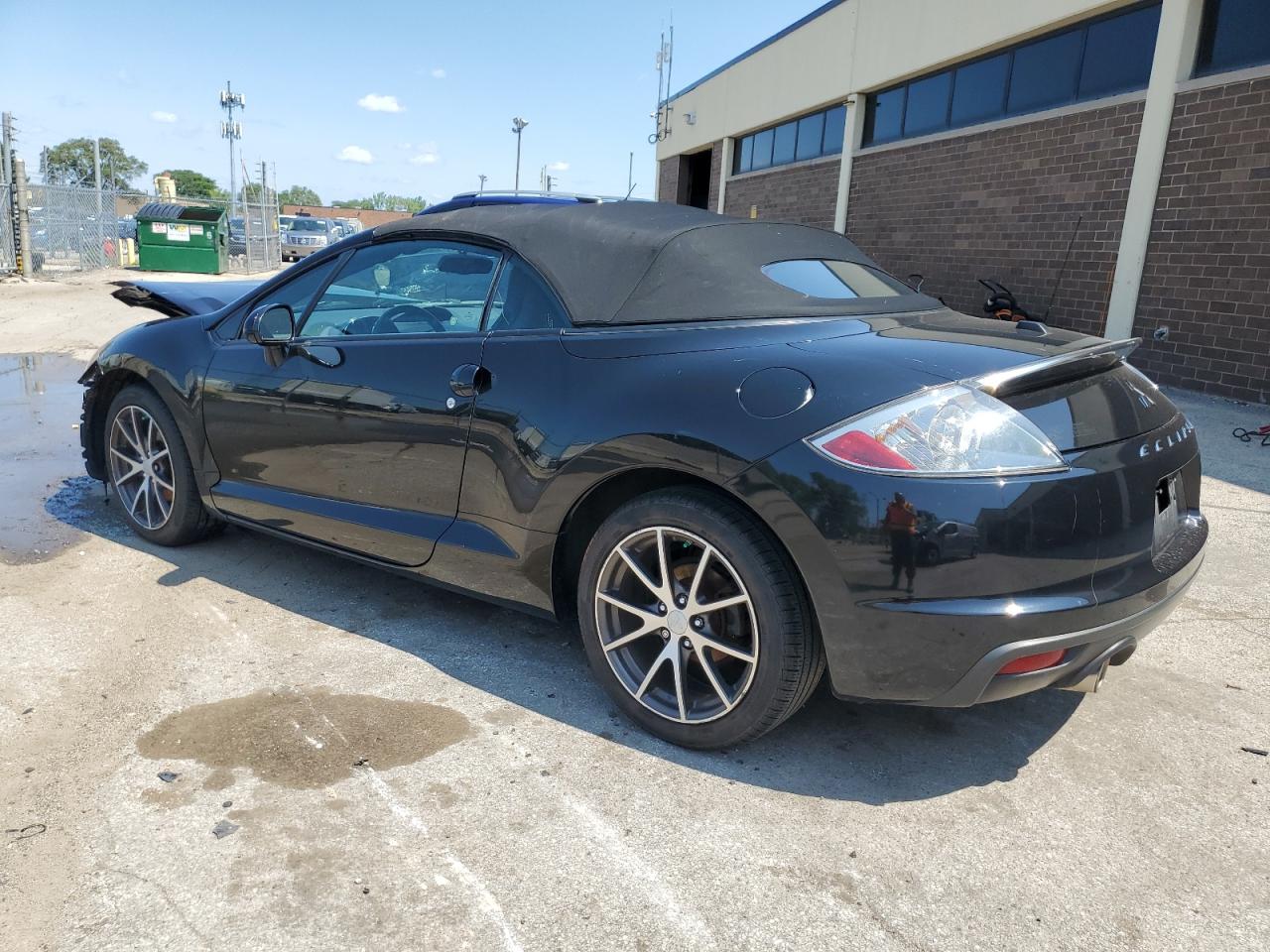 Photo 1 VIN: 4A37L5EF0BE001703 - MITSUBISHI ECLIPSE 