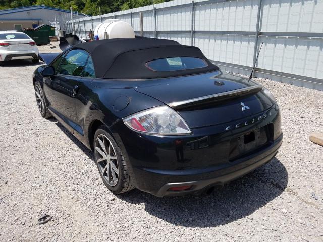 Photo 2 VIN: 4A37L5EF0BE014337 - MITSUBISHI ECLIPSE SP 