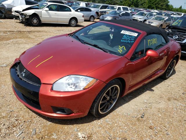 Photo 1 VIN: 4A37L5EF3BE008354 - MITSUBISHI ECLIPSE SP 