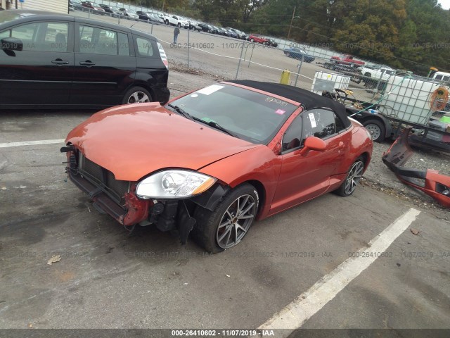 Photo 1 VIN: 4A37L5EF6BE009823 - MITSUBISHI ECLIPSE 