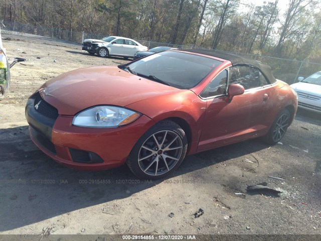 Photo 1 VIN: 4A37L5EF6BE009823 - MITSUBISHI ECLIPSE 