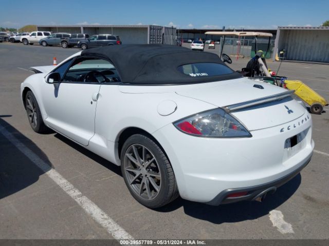 Photo 2 VIN: 4A37L5EF8BE013596 - MITSUBISHI ECLIPSE 