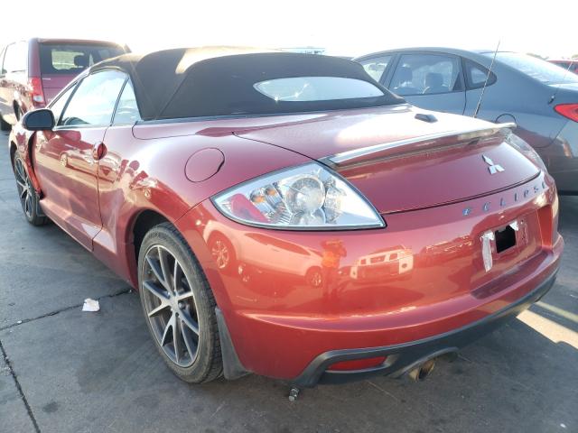 Photo 2 VIN: 4A37L5EF9BE001358 - MITSUBISHI ECLIPSE SP 