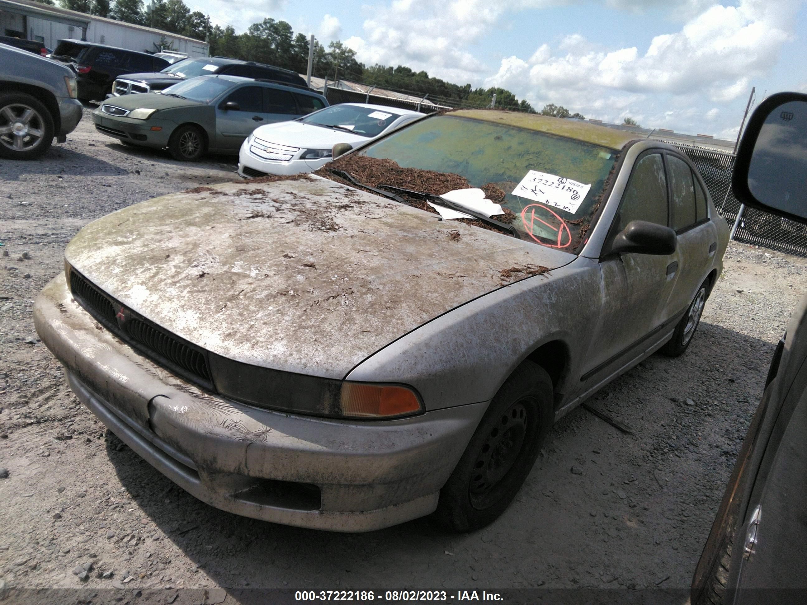 Photo 1 VIN: 4A3AA36G0YE111358 - MITSUBISHI GALANT 