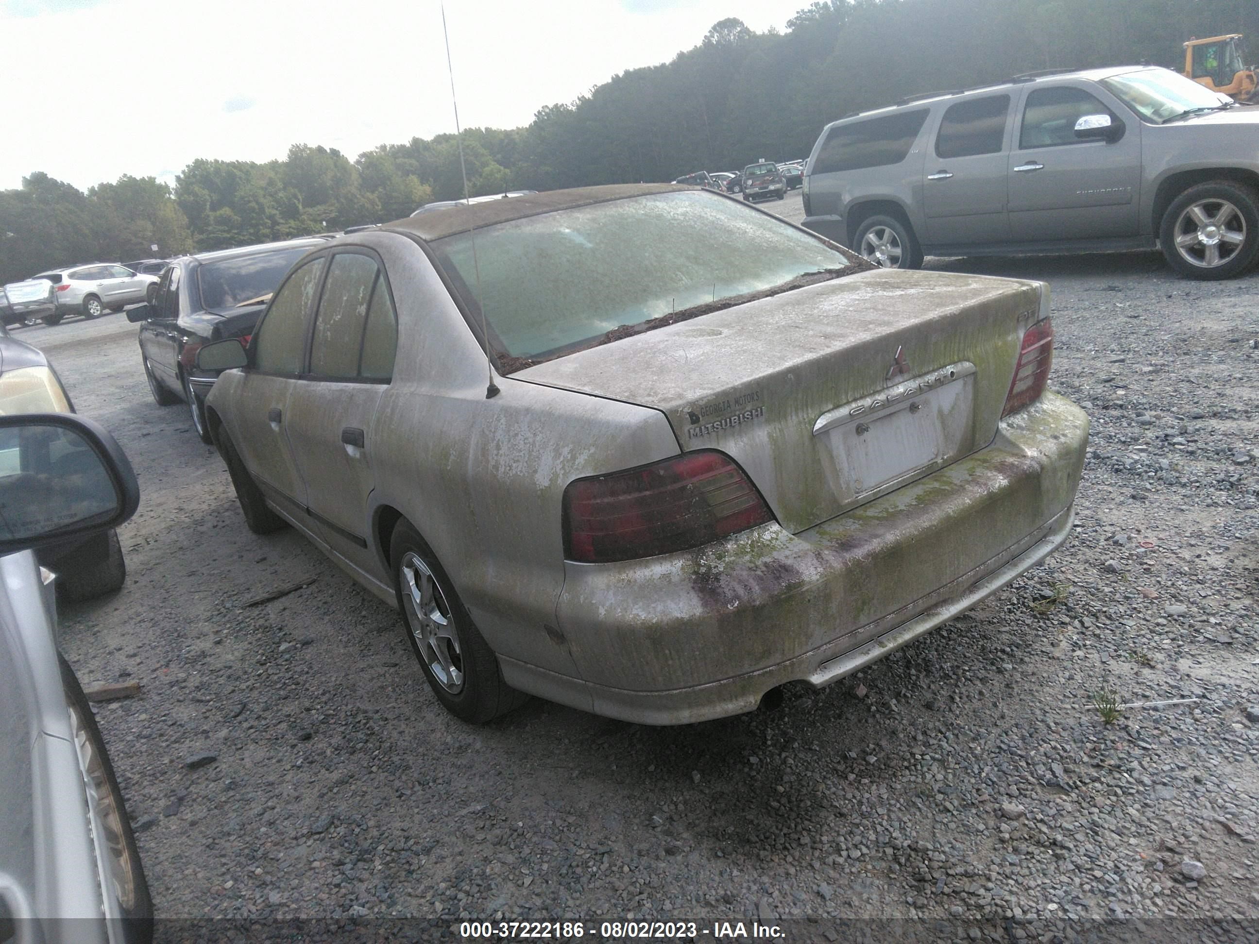 Photo 2 VIN: 4A3AA36G0YE111358 - MITSUBISHI GALANT 