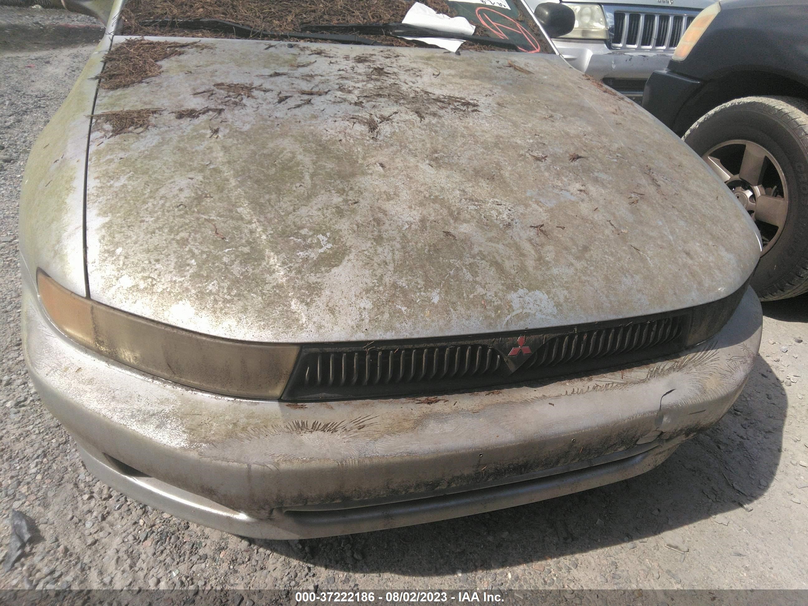 Photo 9 VIN: 4A3AA36G0YE111358 - MITSUBISHI GALANT 