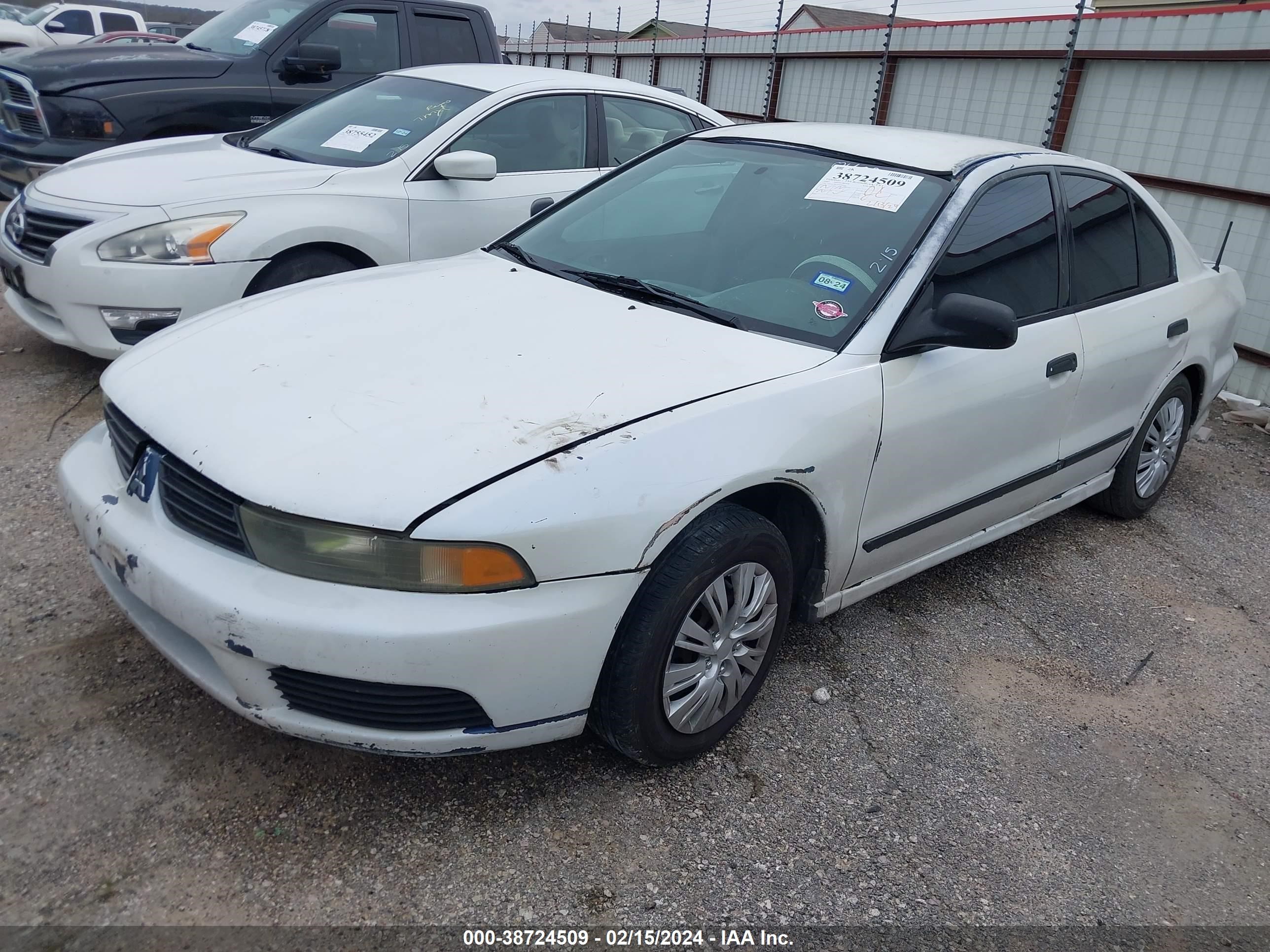 Photo 1 VIN: 4A3AA36G43E040402 - MITSUBISHI GALANT 