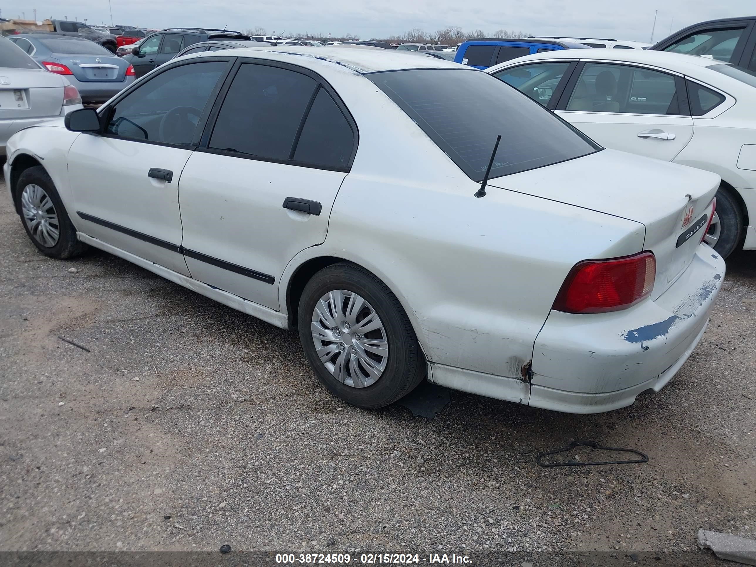 Photo 2 VIN: 4A3AA36G43E040402 - MITSUBISHI GALANT 