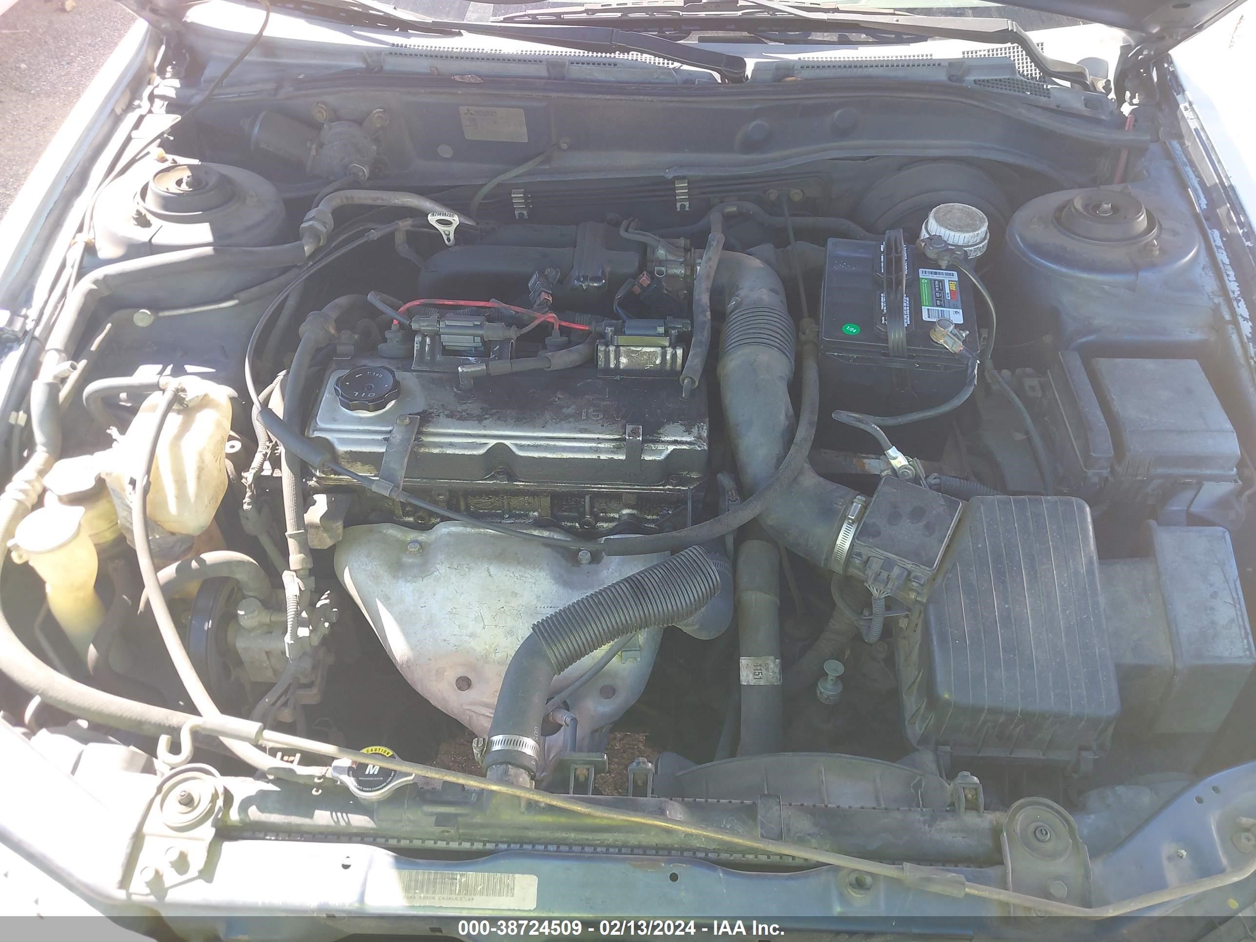 Photo 9 VIN: 4A3AA36G43E040402 - MITSUBISHI GALANT 