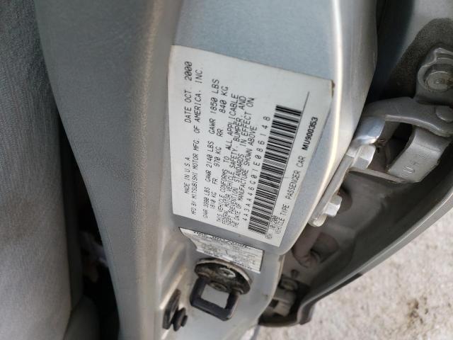 Photo 9 VIN: 4A3AA46G01E086148 - MITSUBISHI GALANT ES 