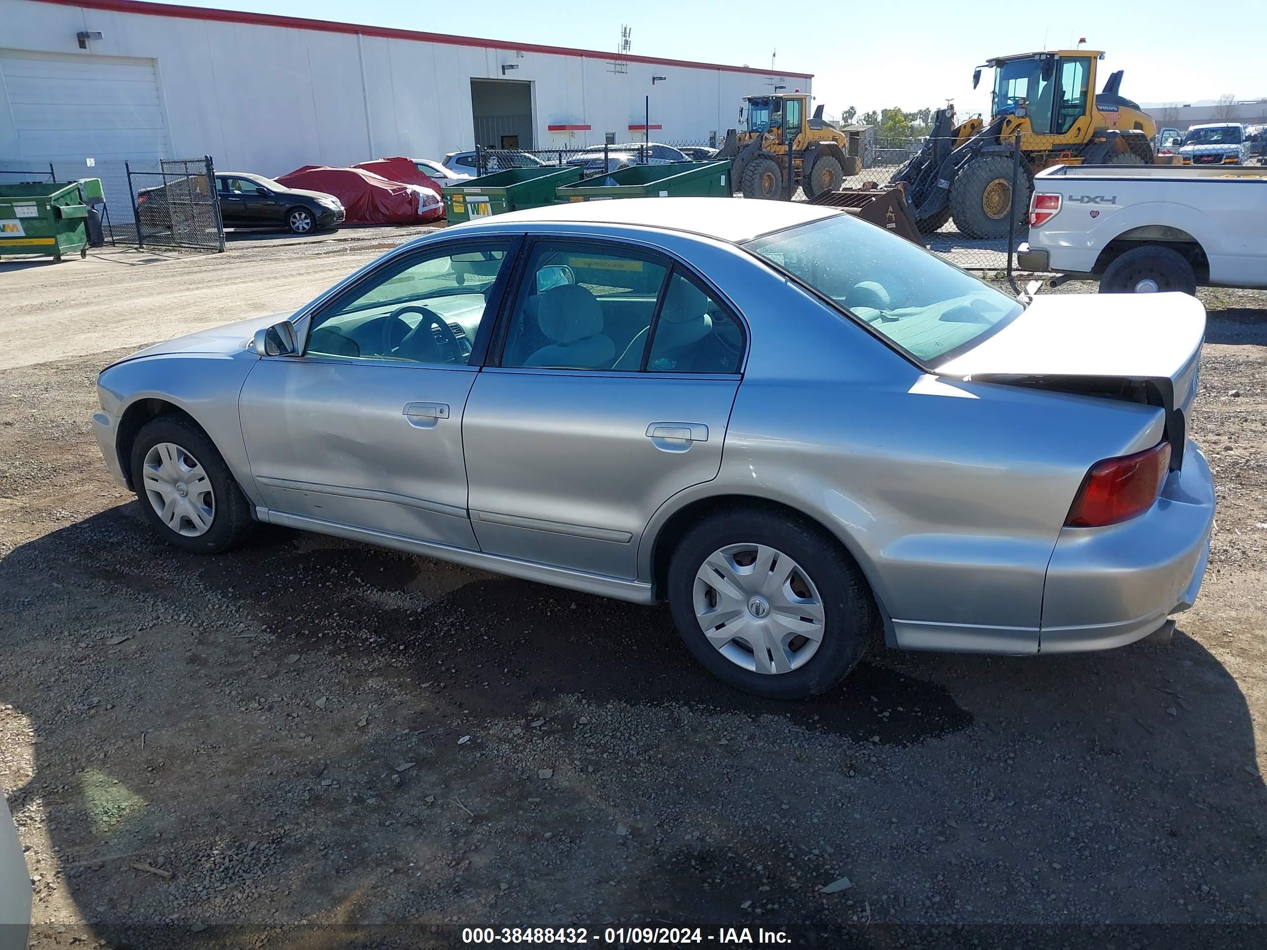 Photo 13 VIN: 4A3AA46G03E217064 - MITSUBISHI GALANT 