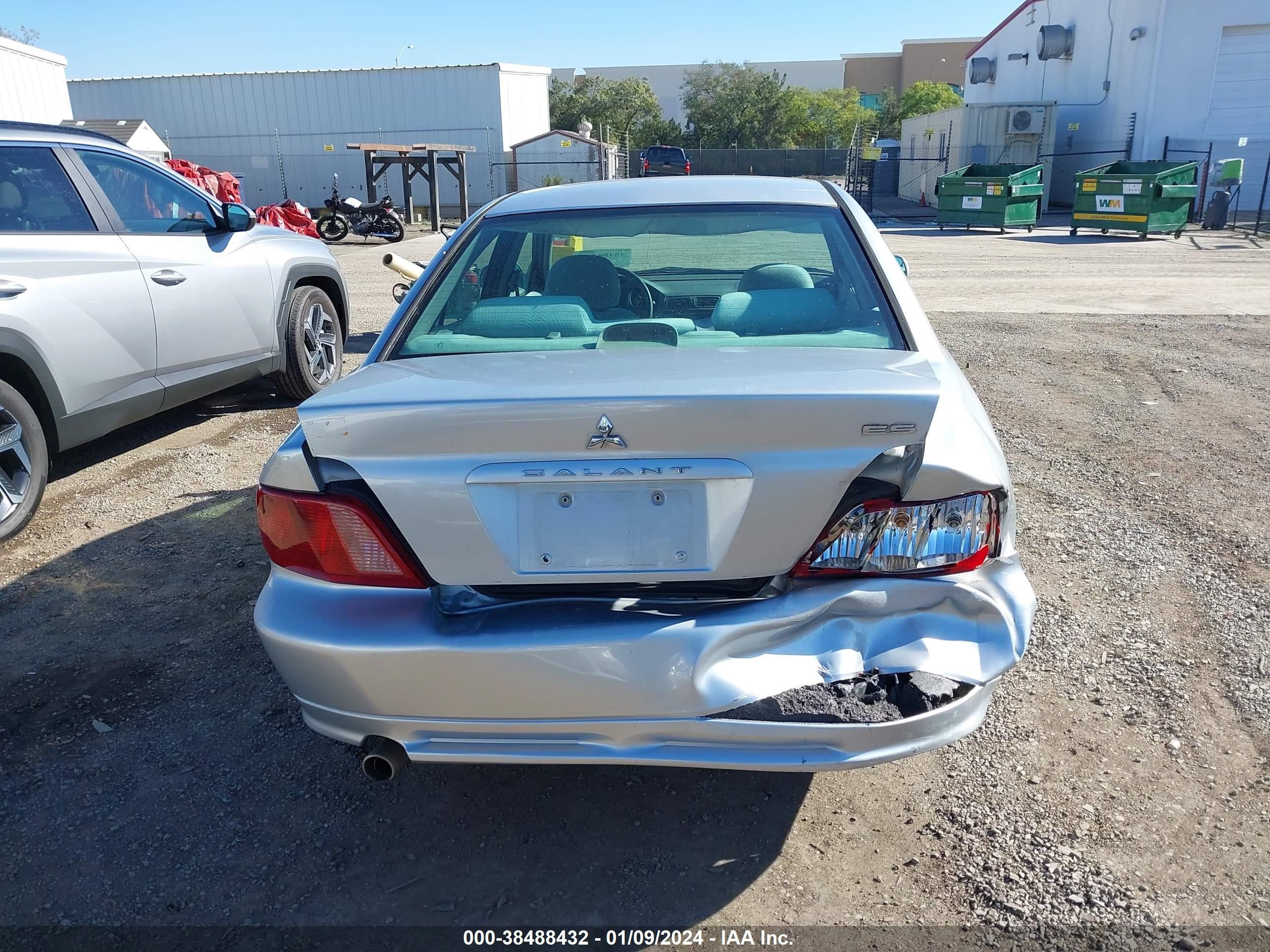 Photo 15 VIN: 4A3AA46G03E217064 - MITSUBISHI GALANT 