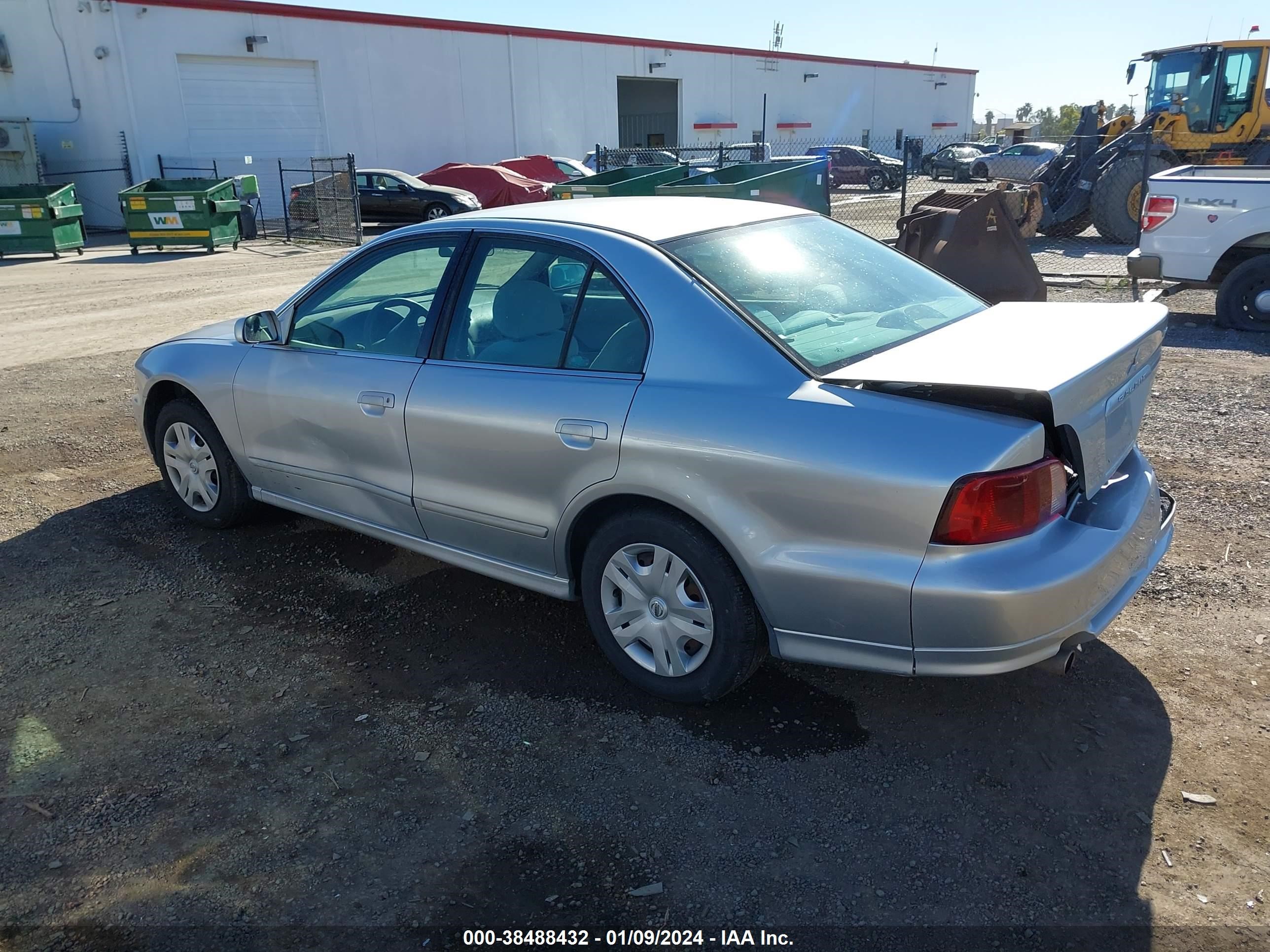 Photo 2 VIN: 4A3AA46G03E217064 - MITSUBISHI GALANT 