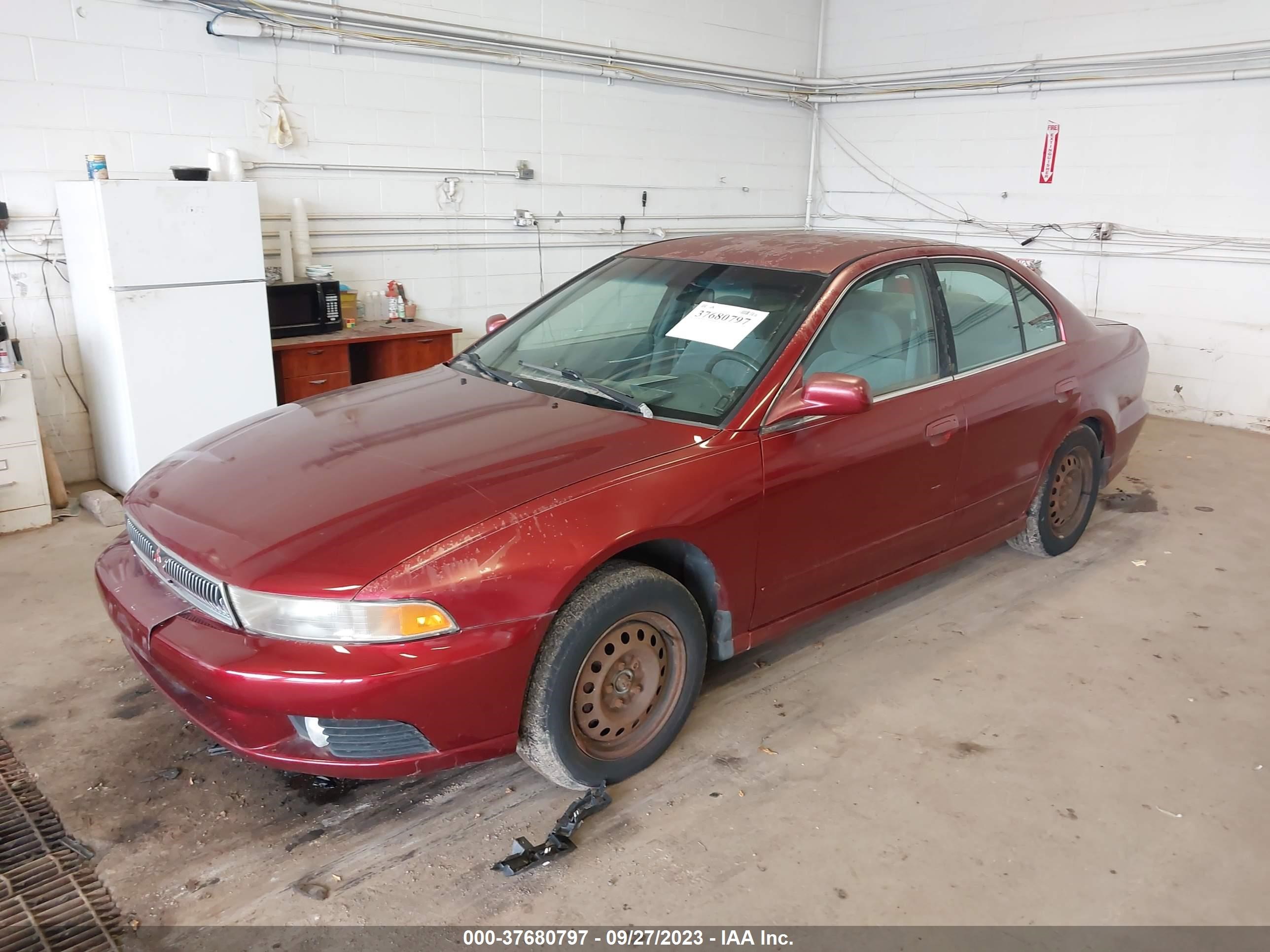 Photo 1 VIN: 4A3AA46G0YE103508 - MITSUBISHI GALANT 