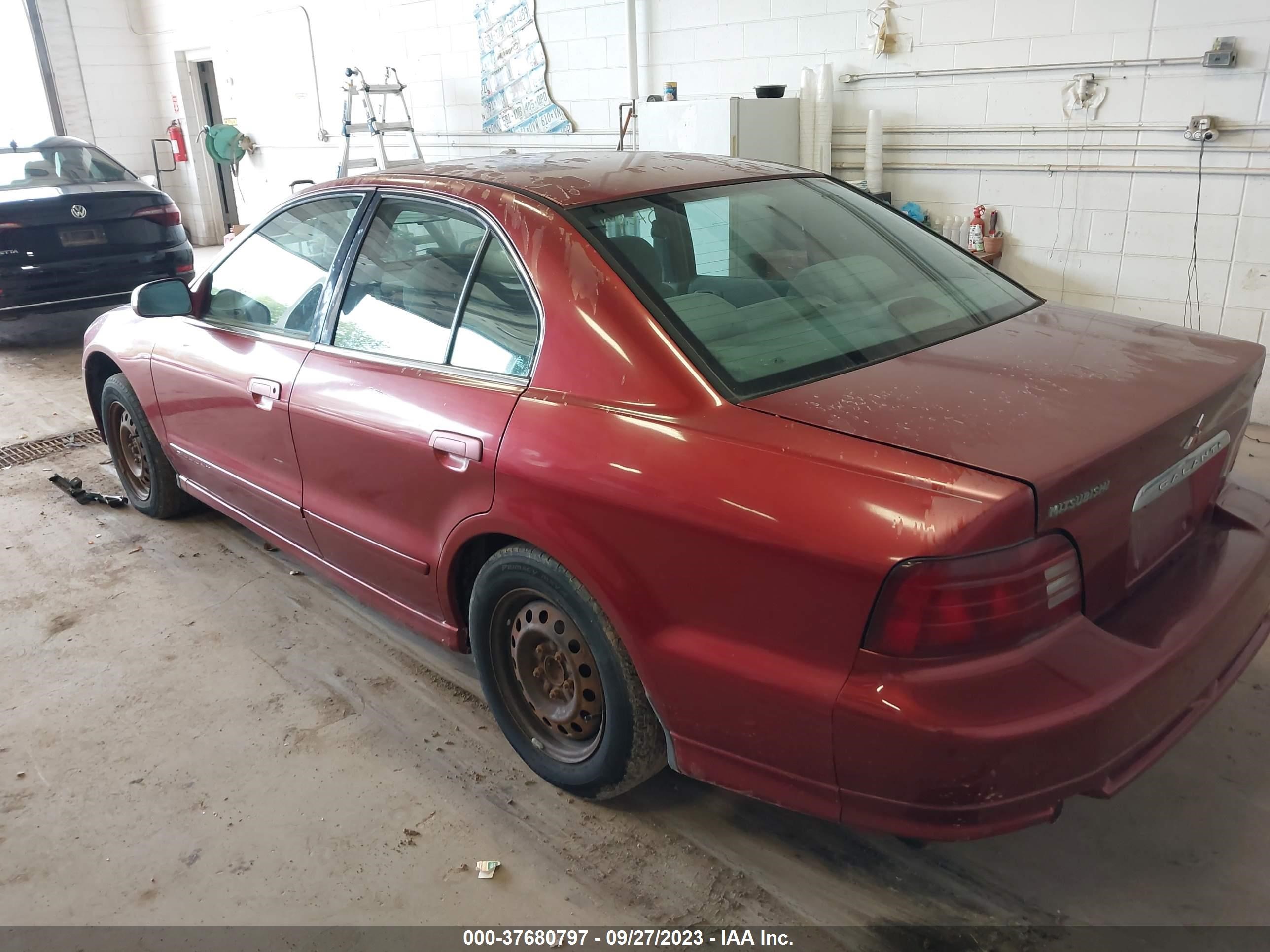 Photo 2 VIN: 4A3AA46G0YE103508 - MITSUBISHI GALANT 