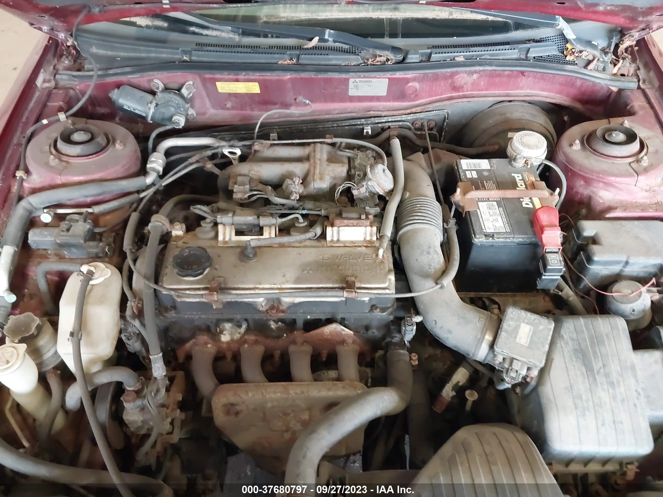 Photo 9 VIN: 4A3AA46G0YE103508 - MITSUBISHI GALANT 