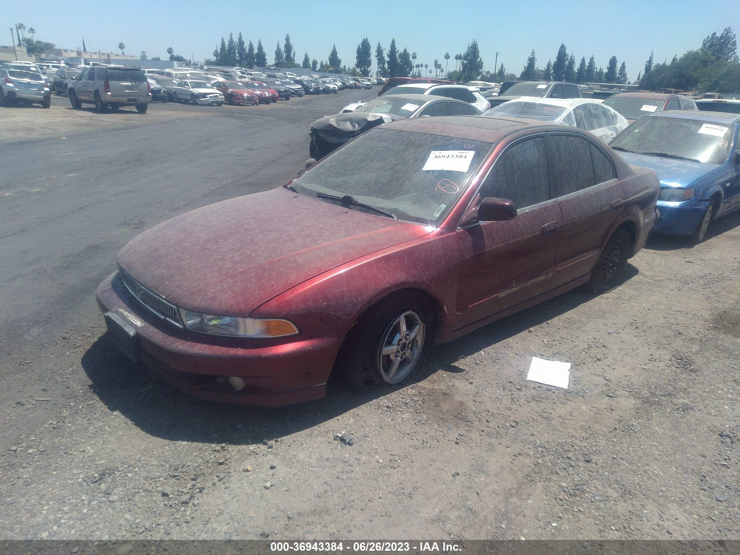 Photo 1 VIN: 4A3AA46G11E091553 - MITSUBISHI GALANT 