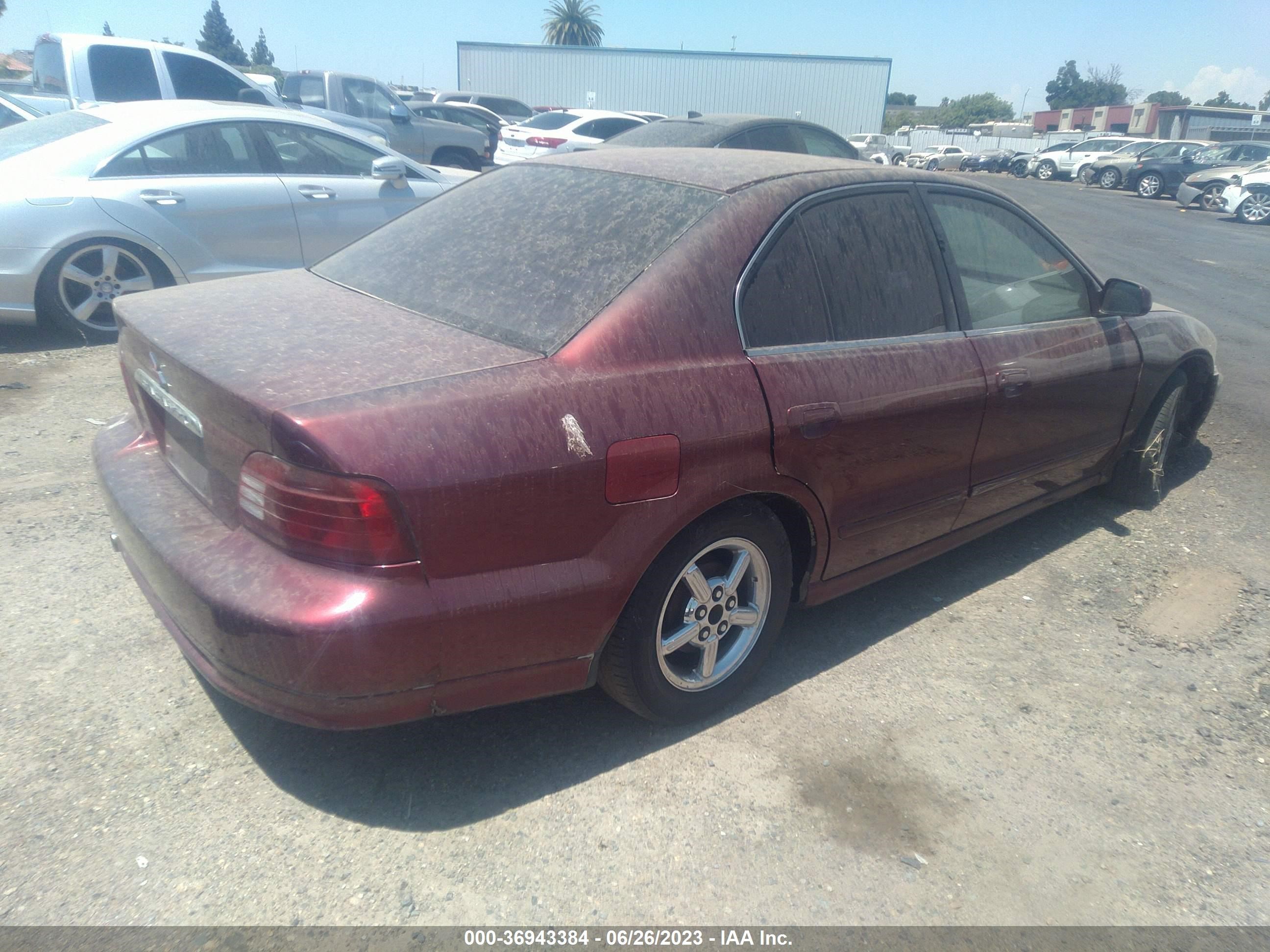 Photo 3 VIN: 4A3AA46G11E091553 - MITSUBISHI GALANT 