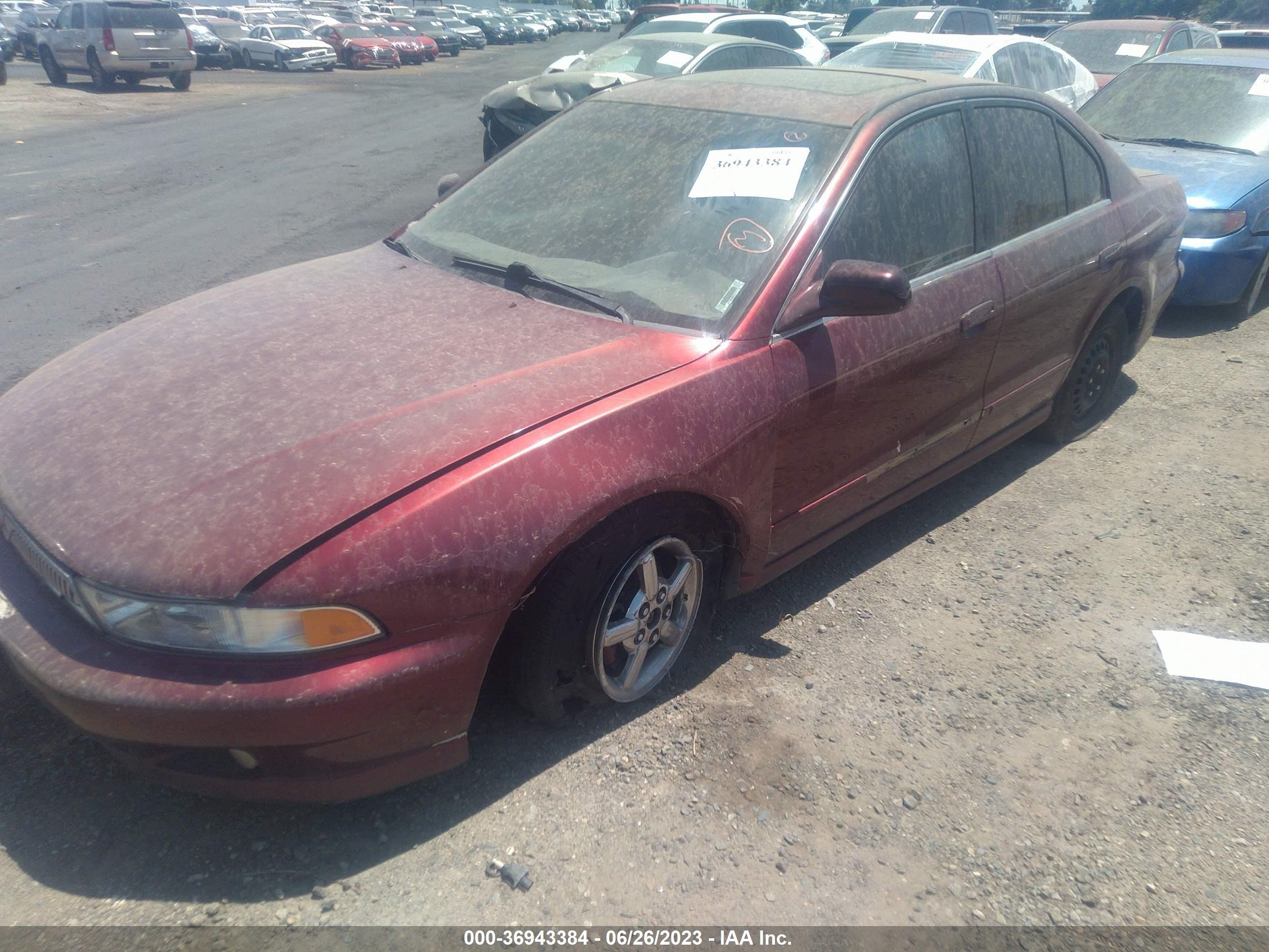 Photo 5 VIN: 4A3AA46G11E091553 - MITSUBISHI GALANT 