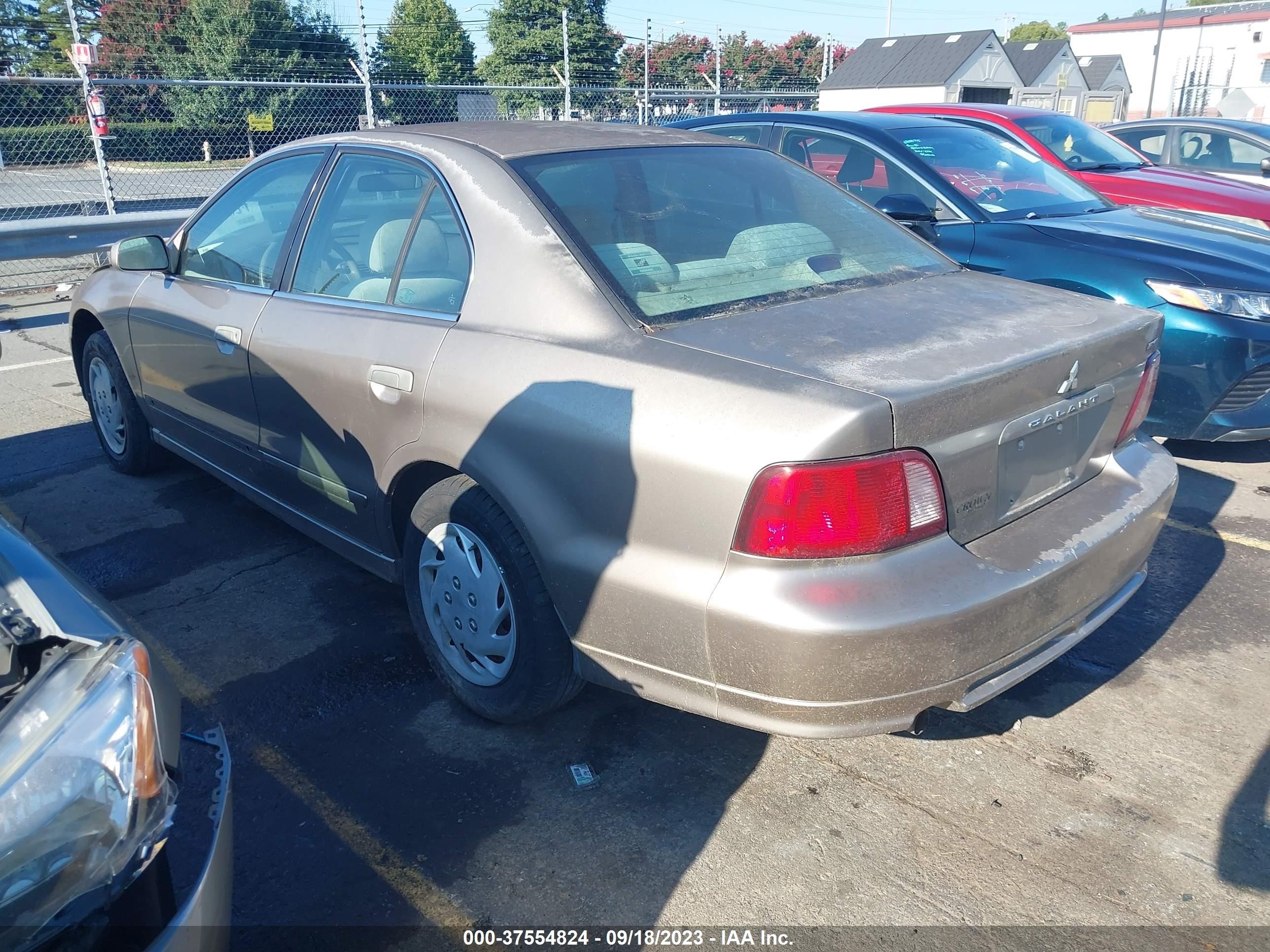 Photo 2 VIN: 4A3AA46G13E093709 - MITSUBISHI GALANT 