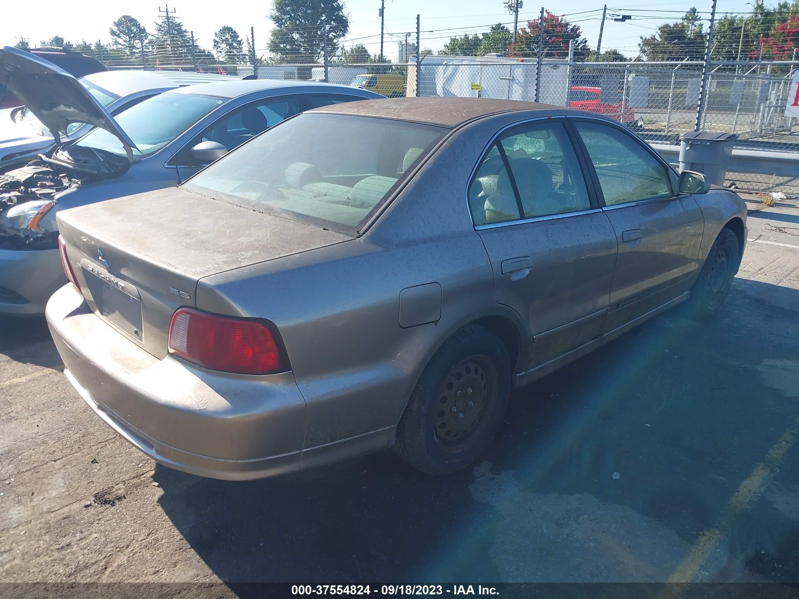 Photo 3 VIN: 4A3AA46G13E093709 - MITSUBISHI GALANT 