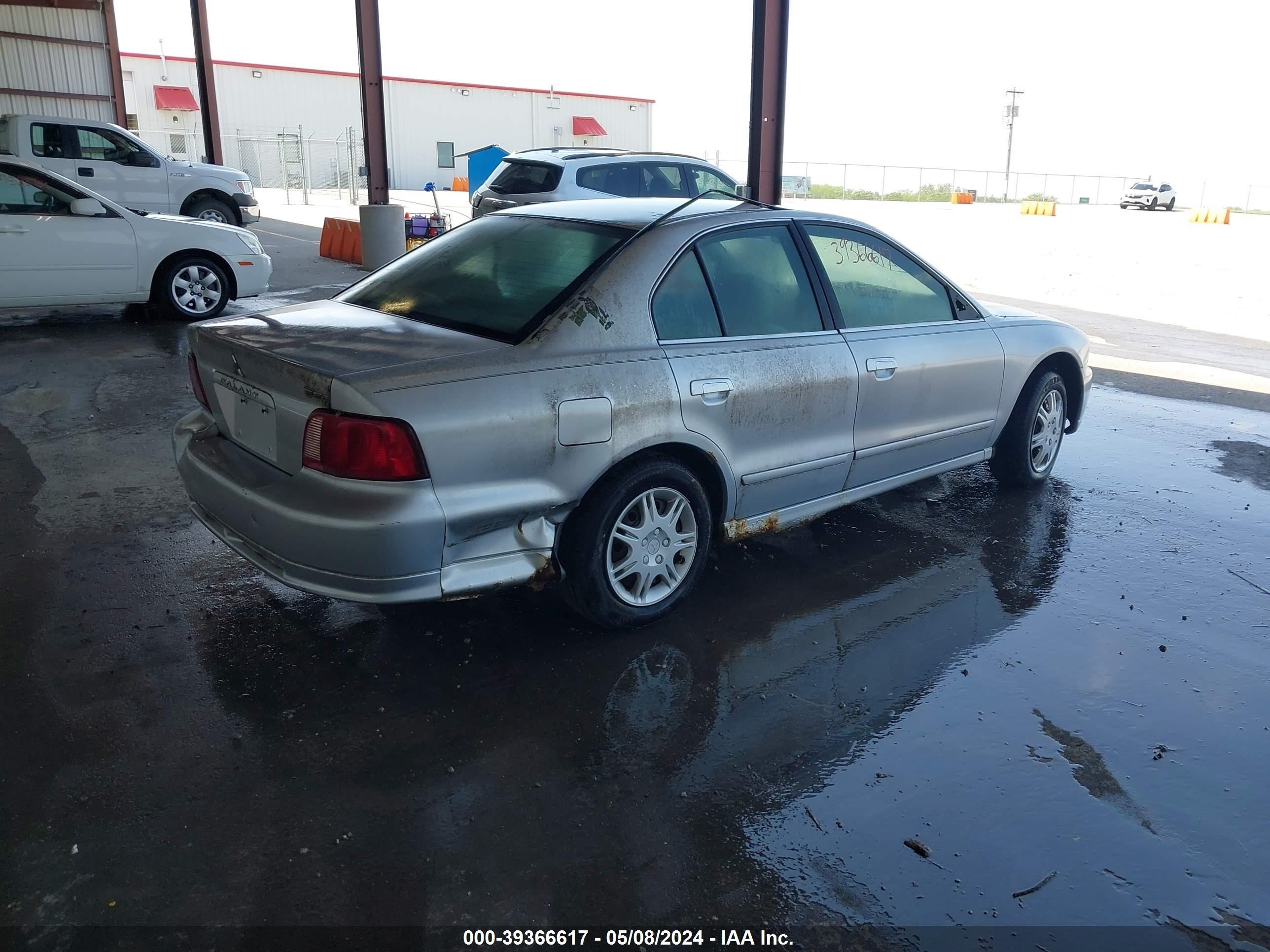 Photo 3 VIN: 4A3AA46G13E144044 - MITSUBISHI GALANT 