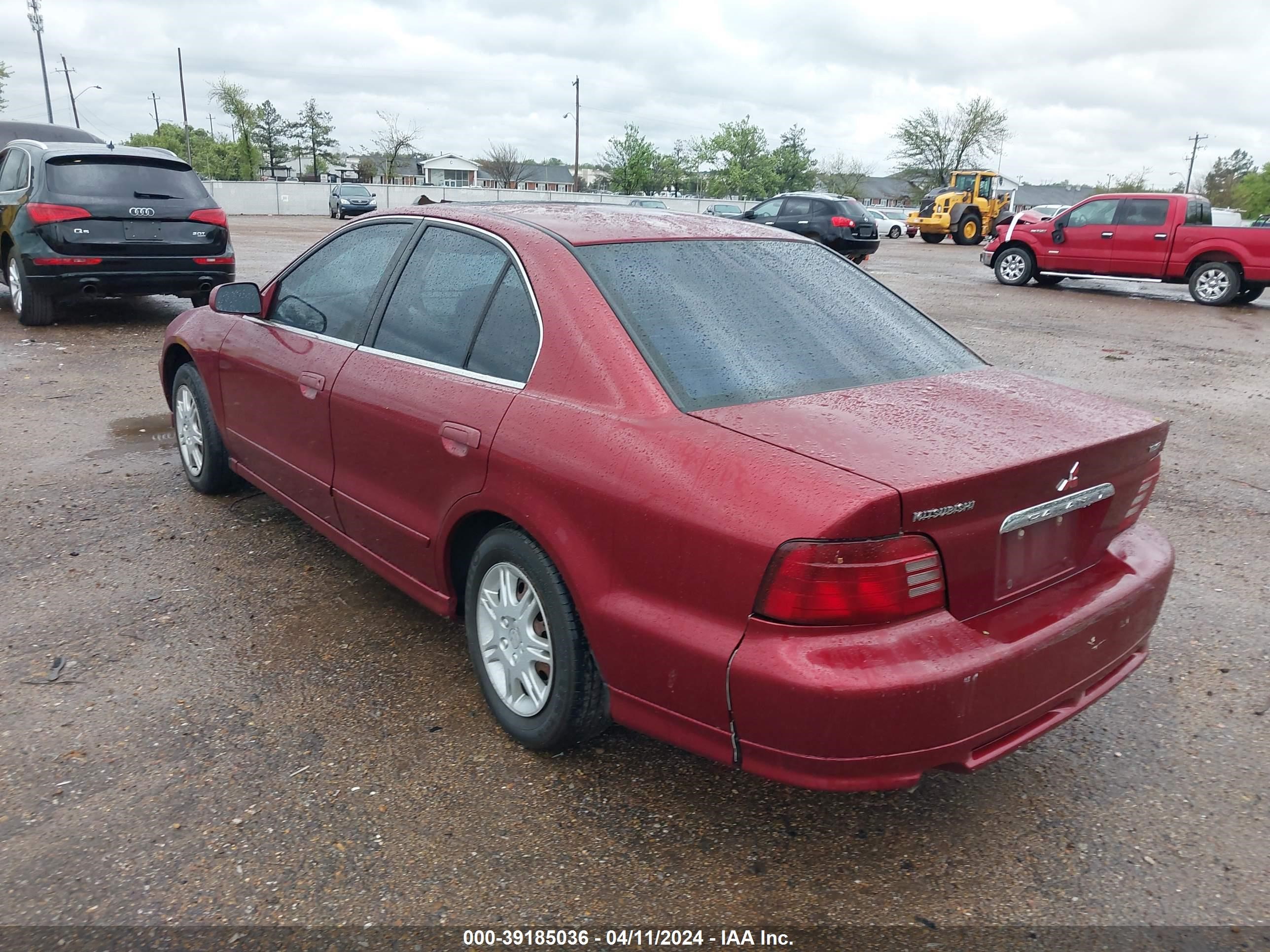 Photo 2 VIN: 4A3AA46G1YE132418 - MITSUBISHI GALANT 