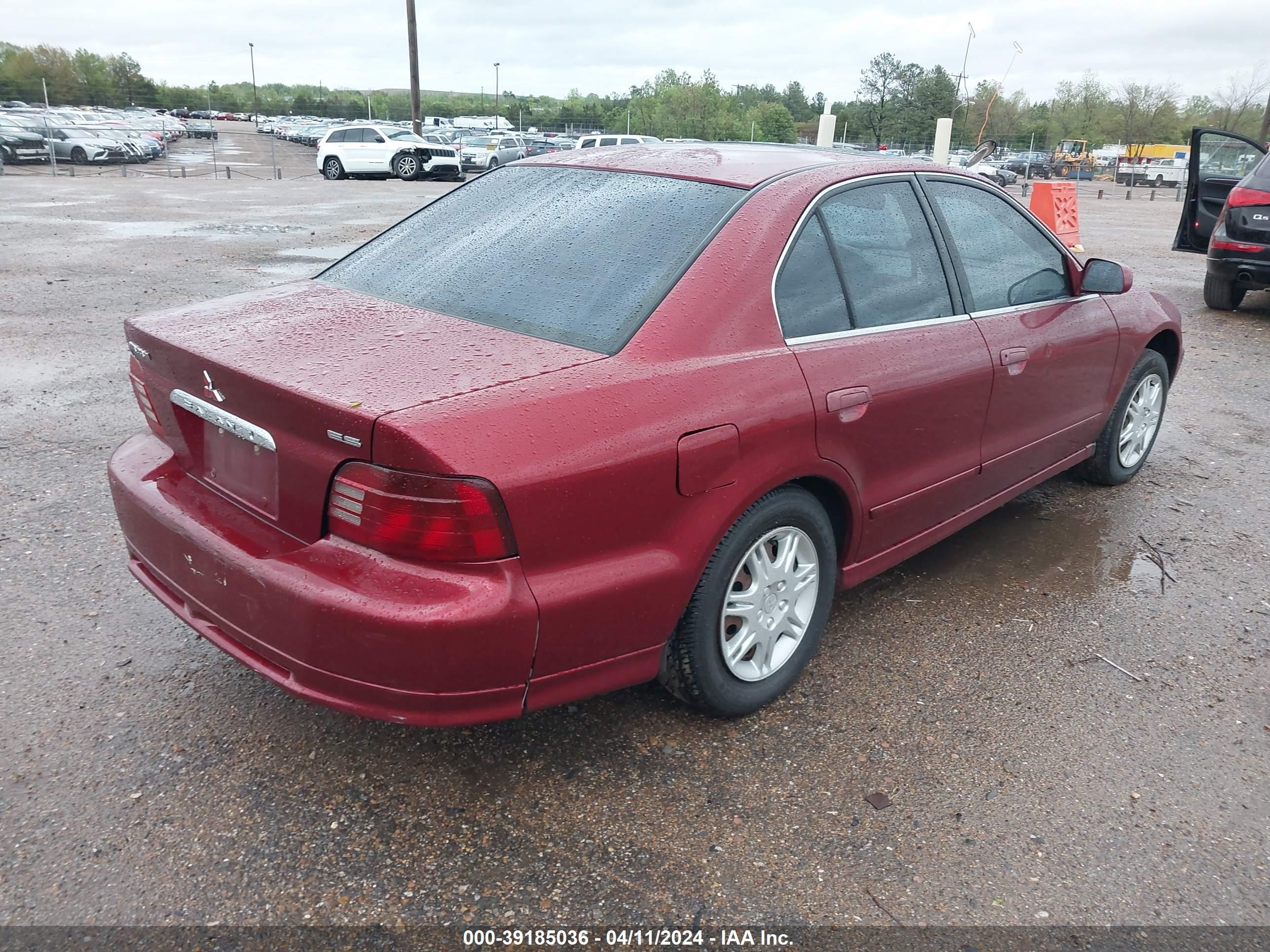 Photo 3 VIN: 4A3AA46G1YE132418 - MITSUBISHI GALANT 